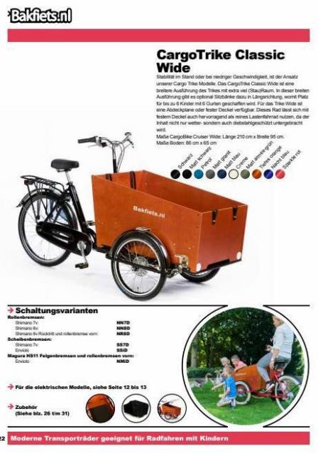 Bakfiets.nl Brochure 2022. Page 22. Bakfiets