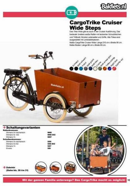 Bakfiets.nl Brochure 2022. Page 13. Bakfiets