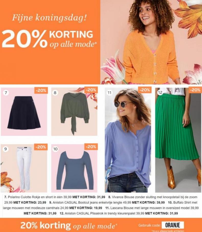 20% Korting op alle mode!. Page 10