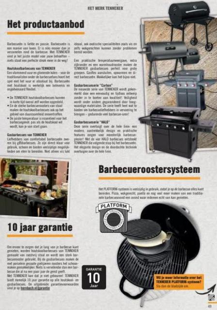 Barbecueën Hornbach. Page 49
