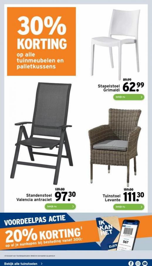 -30% op alle tuinmeubelen. Page 2