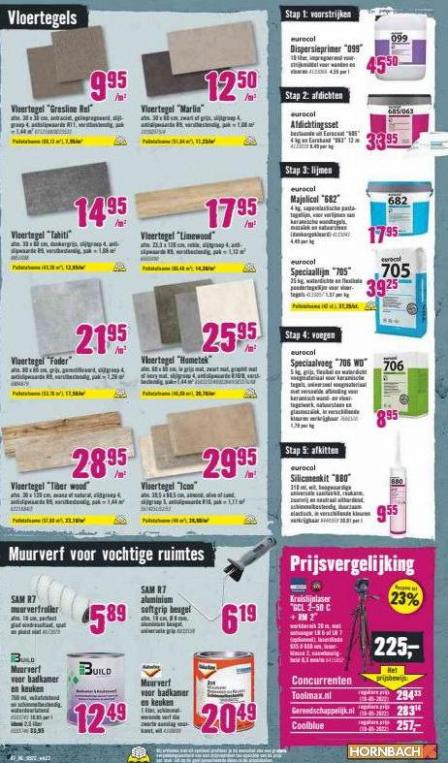 Jouw droombadkamer! Hornbach. Page 7