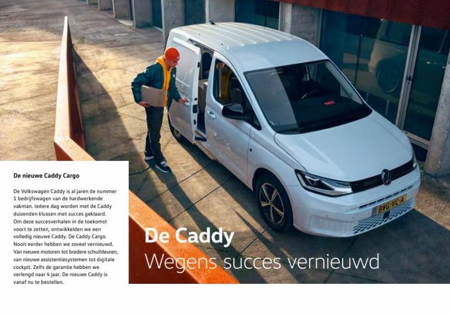Caddy Cargo. Page 2