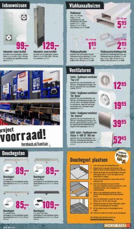 Jouw droombadkamer! Hornbach. Page 5
