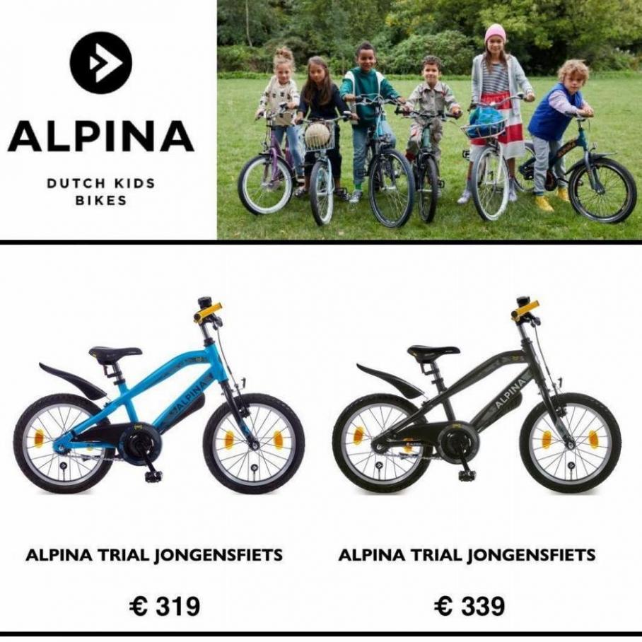 Aanbiedingen Alpina fietsen. Page 7