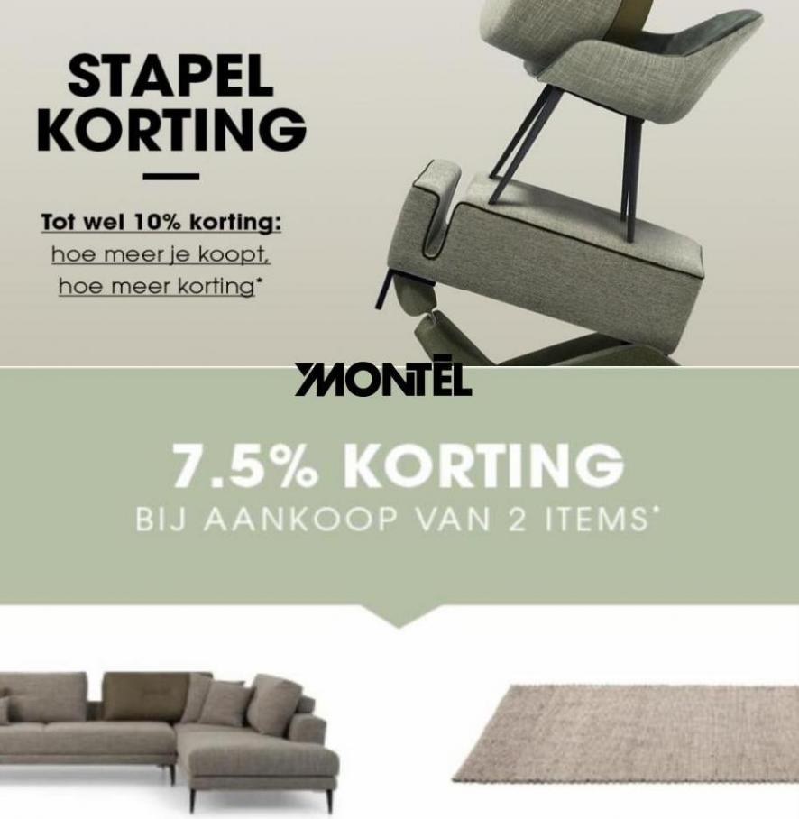 Montel Stapel Korting. Montel. Week 21 (2022-06-21-2022-06-21)