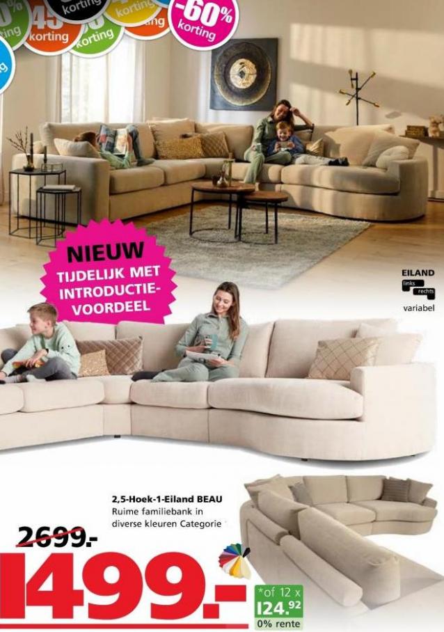 Korting tot 60% Seats and Sofas. Page 8