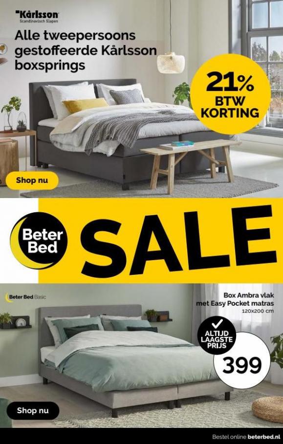 Beter Bed SALE. Page 11