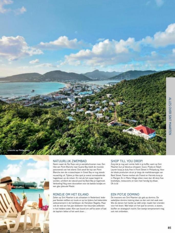 Curacao, Bonaire, Aruba, Sint Maarten. Page 85