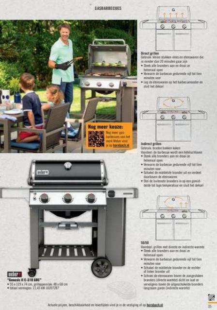 Barbecueën Hornbach. Page 35