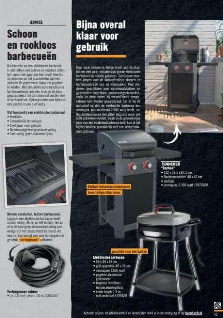 Barbecueën Hornbach. Page 45