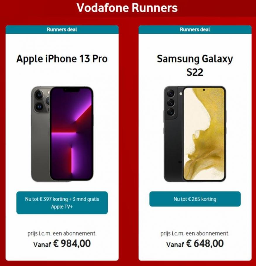 Vodafone Runners. Page 2