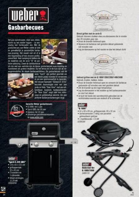 Barbecueën Hornbach. Page 34