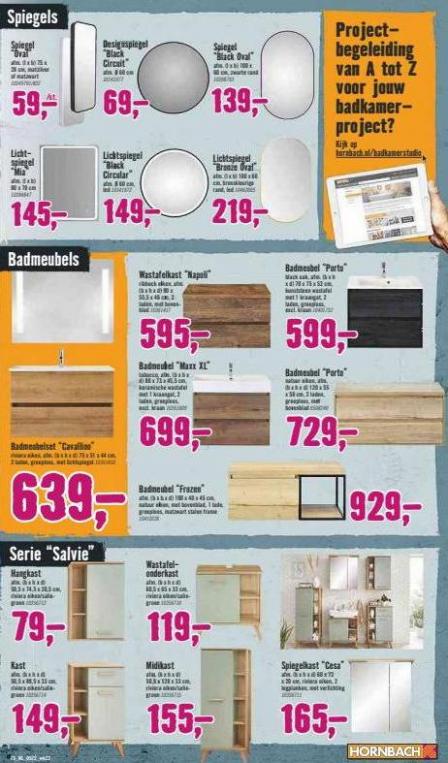 Jouw droombadkamer! Hornbach. Page 13