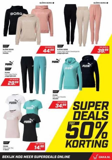 Daka Sport Super Deals tot 50% korting. Page 3