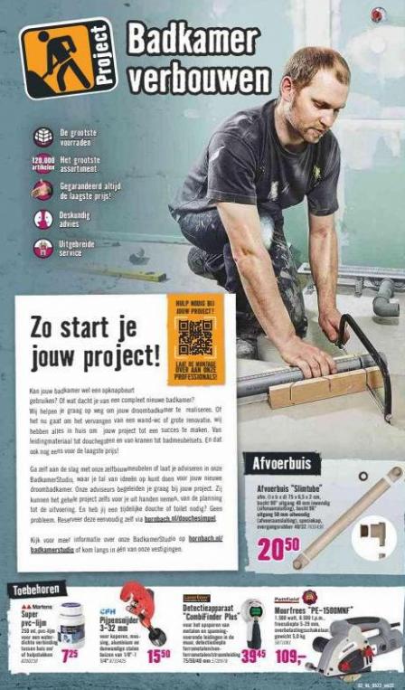 Jouw droombadkamer! Hornbach. Page 2