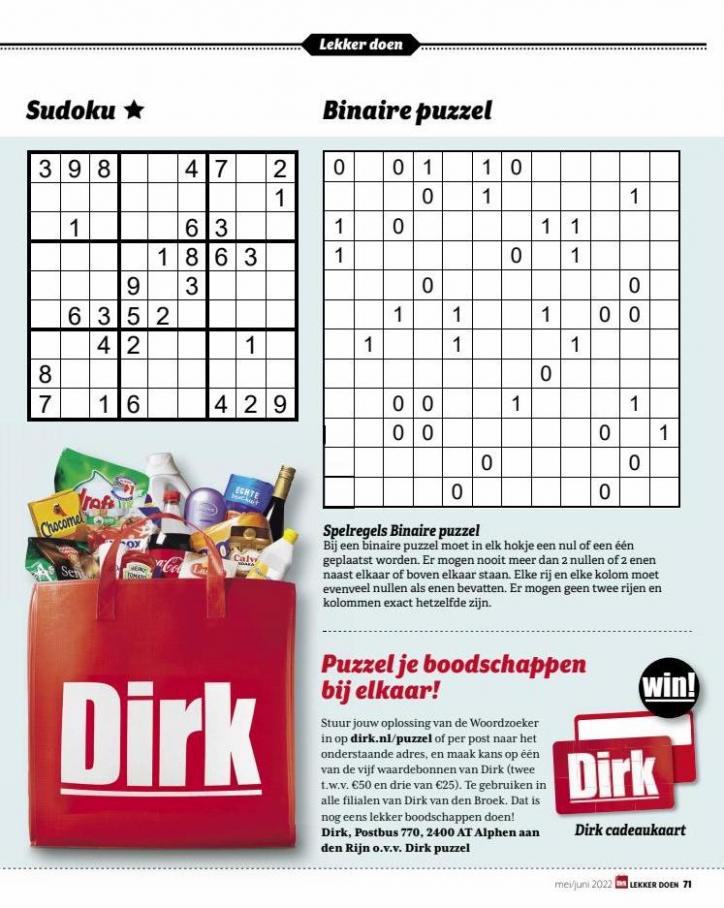 Folder Dirk. Page 71