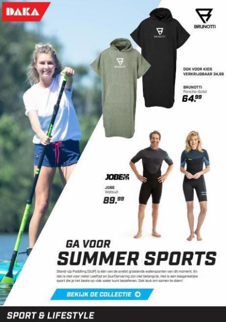Daka Sport Summer Vibes folder. Page 14