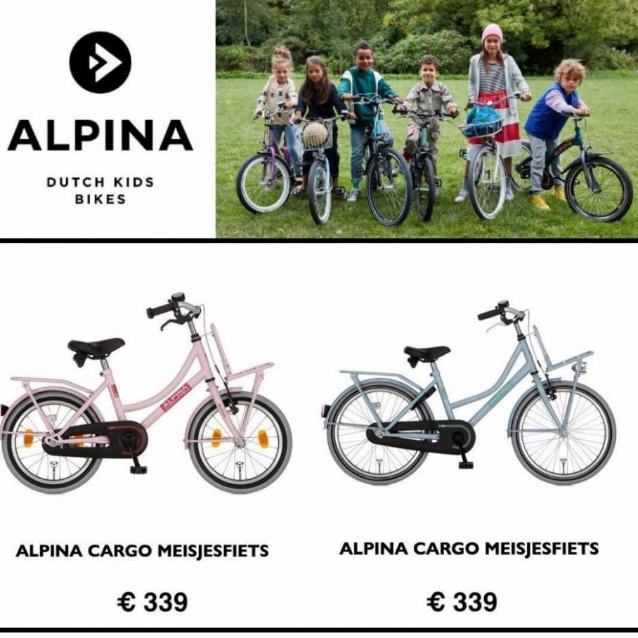 Aanbiedingen Alpina fietsen. Page 2