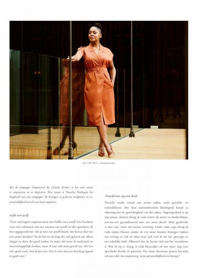 Claudia Sträter Magazine Summer 22. Page 4