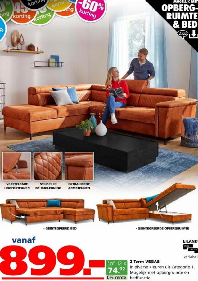 Korting tot 60% Seats and Sofas. Page 29