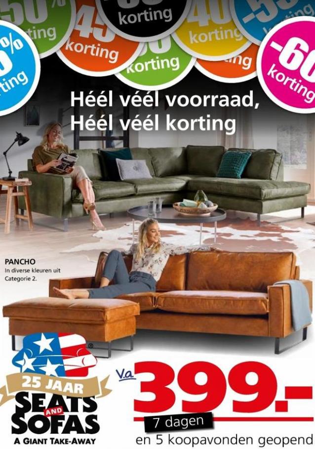 Korting tot 60% Seats and Sofas. Seats and Sofas. Week 19 (2022-05-28-2022-05-28)