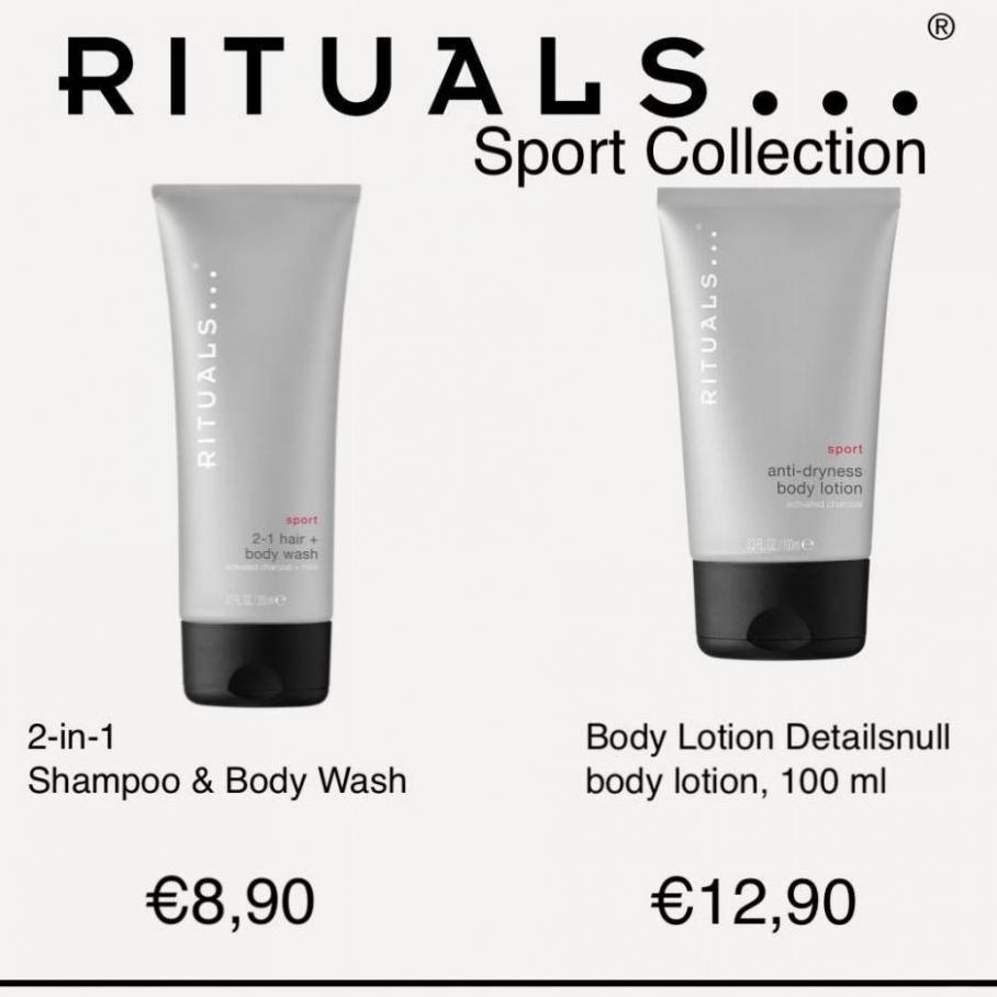 Sport Collection Rituals. Page 3