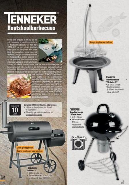 Barbecueën Hornbach. Page 20