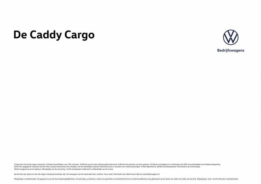 Caddy Cargo. Page 7