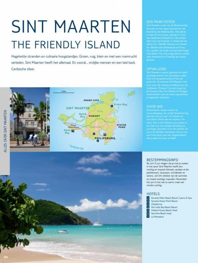 Curacao, Bonaire, Aruba, Sint Maarten. Page 84