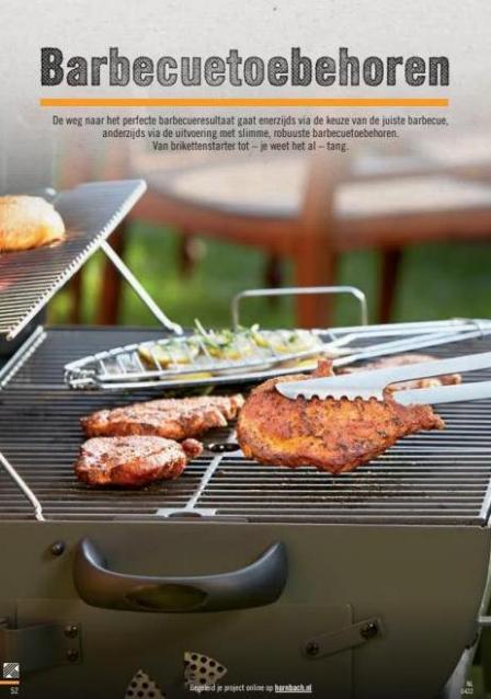 Barbecueën Hornbach. Page 52