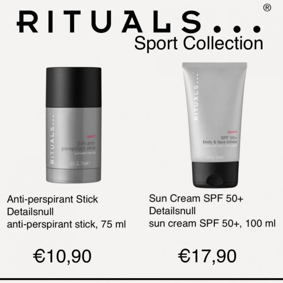Sport Collection Rituals. Page 5