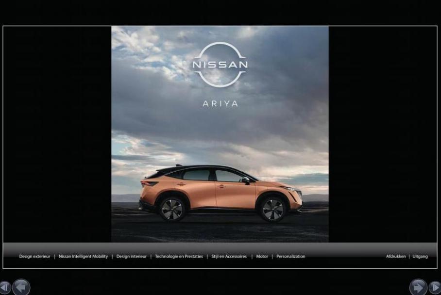 Nieuwe ARIYA. Nissan. Week 19 (2023-05-12-2023-05-12)