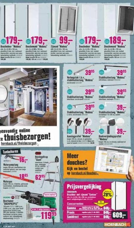Jouw droombadkamer! Hornbach. Page 11