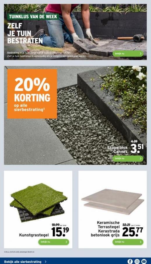 -30% op alle tuinmeubelen. Page 12