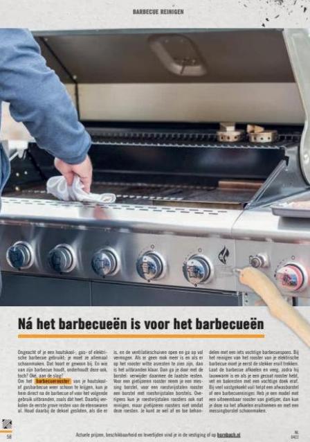 Barbecueën Hornbach. Page 58