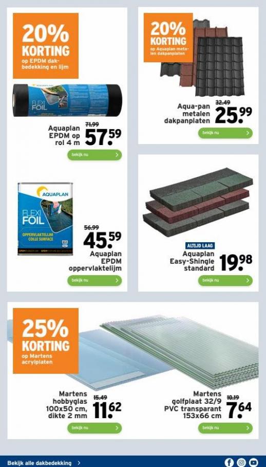 -30% op alle tuinmeubelen. Page 17