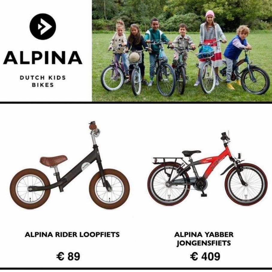 Aanbiedingen Alpina fietsen. Page 9