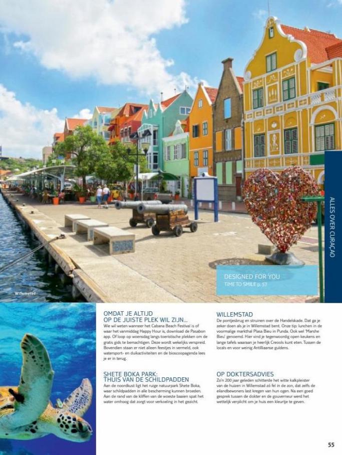 Curacao, Bonaire, Aruba, Sint Maarten. Page 55