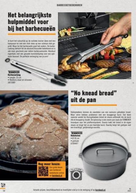 Barbecueën Hornbach. Page 54