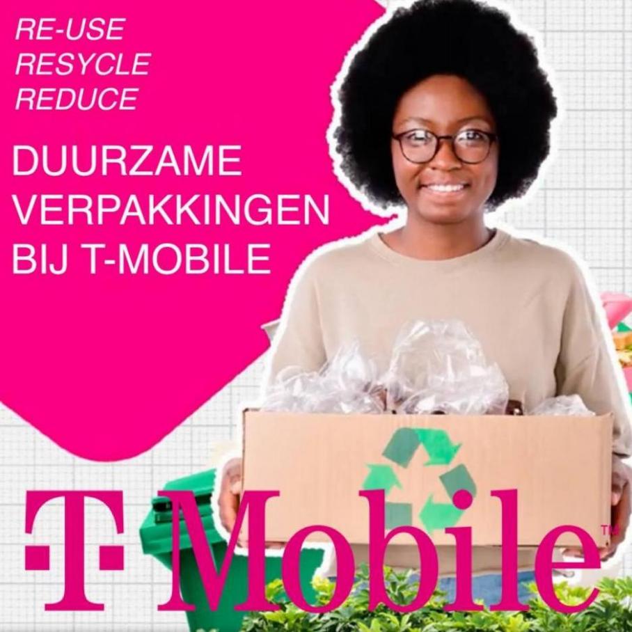 Aanbiedingen T-mobile. T-mobile. Week 18 (2022-05-27-2022-05-27)