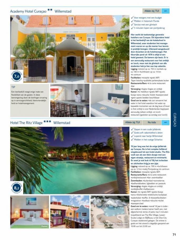 Curacao, Bonaire, Aruba, Sint Maarten. Page 71