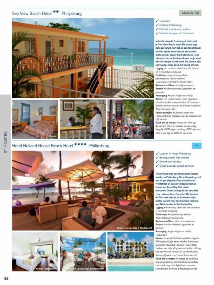 Curacao, Bonaire, Aruba, Sint Maarten. Page 86