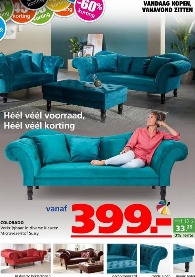 Korting tot 60% Seats and Sofas. Page 14