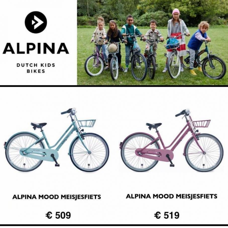 Aanbiedingen Alpina fietsen. Page 6