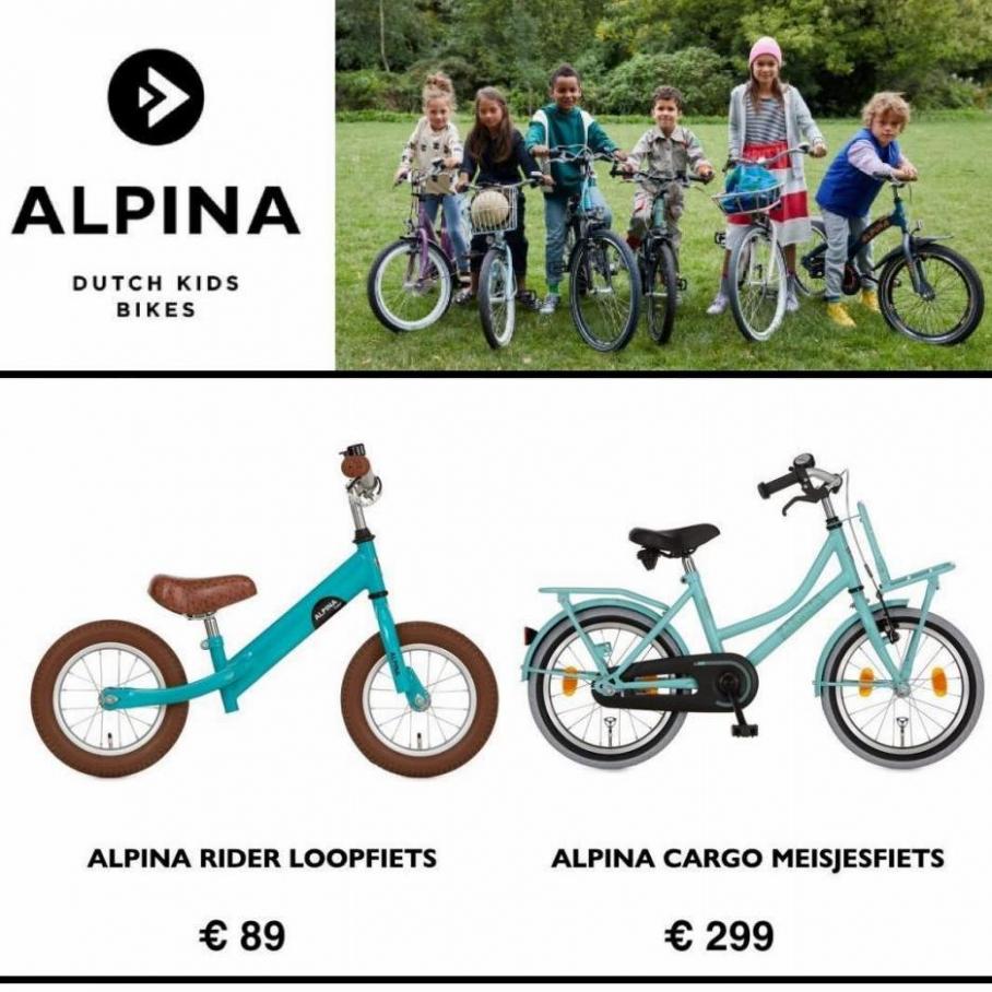 Aanbiedingen Alpina fietsen. Page 3