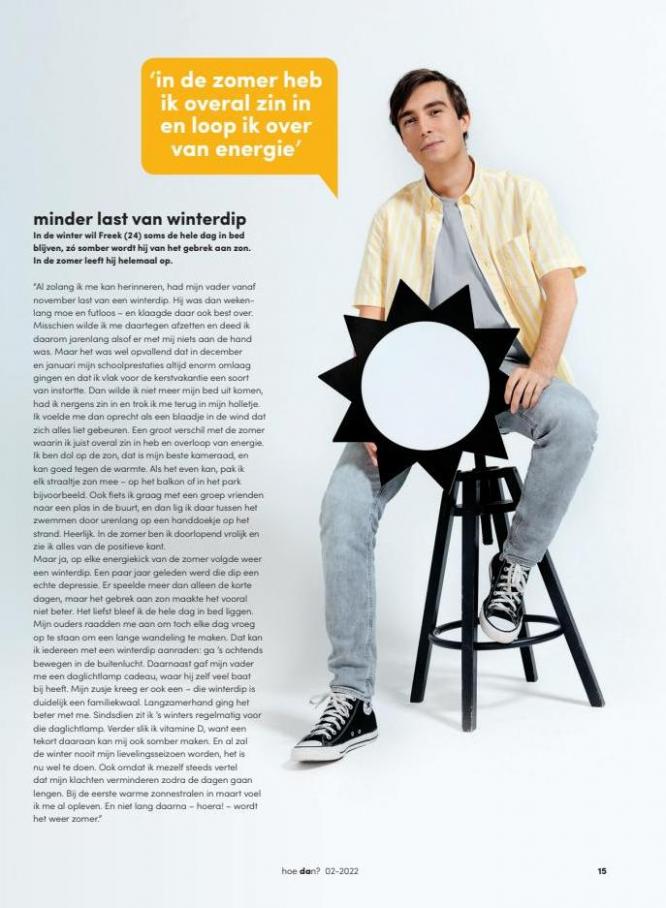 DA Magazine. Page 15