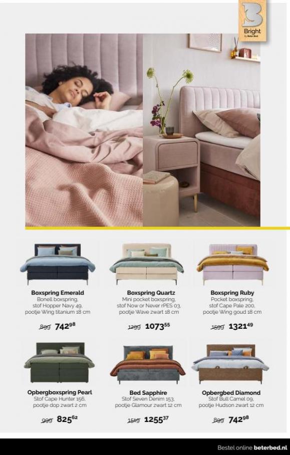 Beter Bed SALE. Page 7
