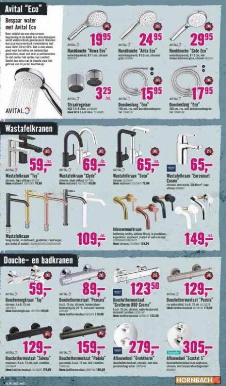 Jouw droombadkamer! Hornbach. Page 15