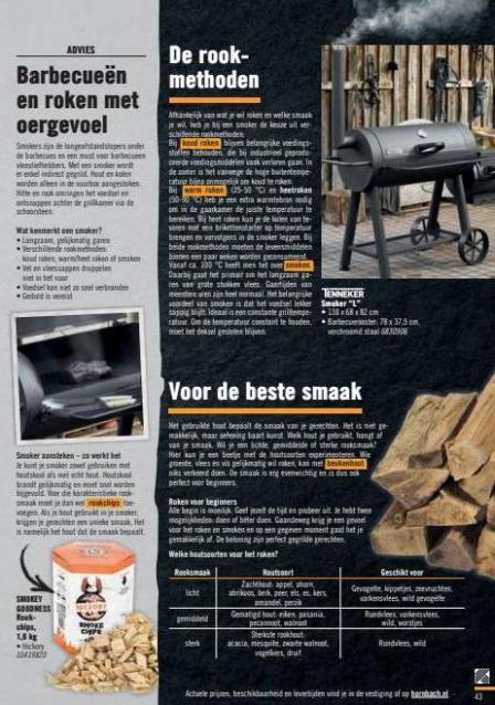 Barbecueën Hornbach. Page 43